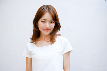 Fototapeta premium 美しい日本女性