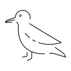 Travel Related Vector Line Icon. Contains such Icons as Luggage, Passport, Sunglasses and more. Summer vacation elements