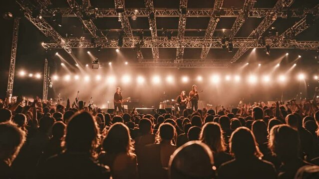 Capturing live concerts through photography