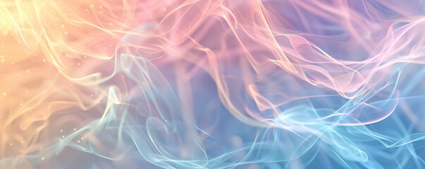 Obraz premium A pastel-colored light background, created using generative AI for a soft, abstract effect.