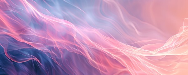 A pastel-colored light background, created using generative AI for a soft, abstract effect.