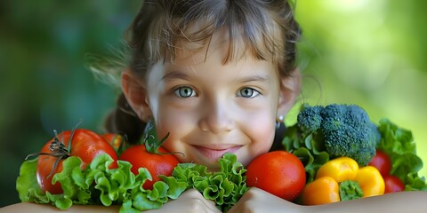 Challenges in Promoting Nutritious Meals: Understanding Children's Resistance to Eating Vegetables. Concept Nutrition Education, Children's Eating Habits, Vegetable Resistance