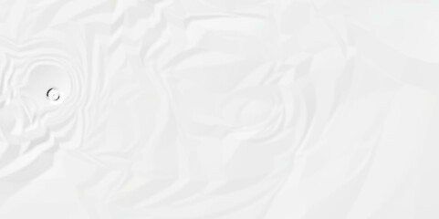 White fabric background. white crumpled paper background texture pattern overlay. wrinkled high resolution arts craft and Seamless white crumpled paper.	
