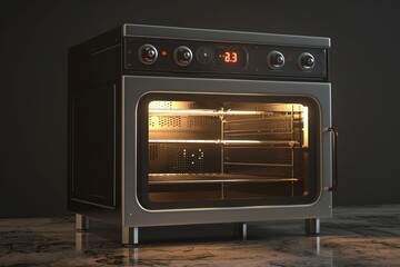 Fototapeta premium stove in the kitchen