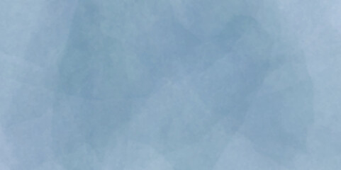 Abstract blue texture blank canvas wall grunge watercolor background.