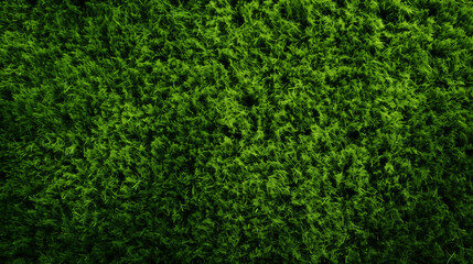 Vibrant Green Grass Texture