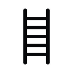 Beautifully designed trendy icon of ladder, construction ladder vector
