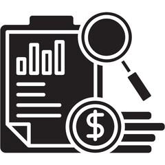 Financial Analysis Icon