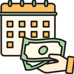 Crisis Economic Icon