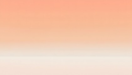 Fototapeta premium Horizontal seamless background peach fuzz color delicate light gradient