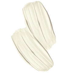 Light Yellow Cream Swatch