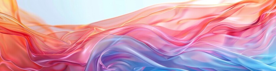 Fototapeta premium Abstract Summer Breeze Patterns. With Copy Space, Abstract Background