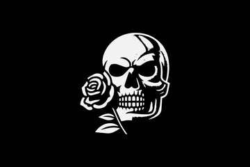 Monster skeleton Vector Graphic Illustration