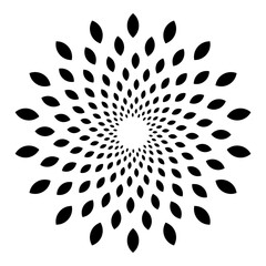 Fibonacci sequence golden spiral illustrate png