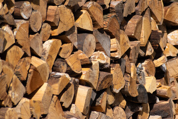 stack of firewood