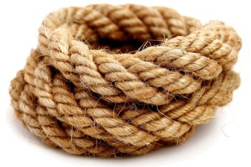 rope isolated on white background