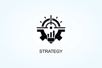 Strategy Vector  Or Logo Sign Symbol Illustration