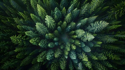 Trees become patterns, rivers form ribbons, and the forest reveals its intricate geometry, all captured in exquisite detail by the lens of a high-resolution camera.