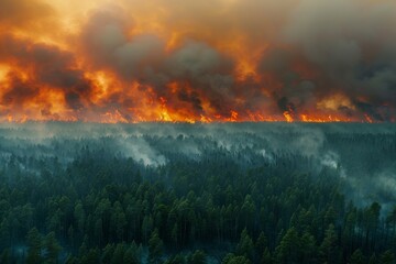 Forest Fires and Smoke