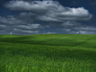 Fototapeta premium Chmury