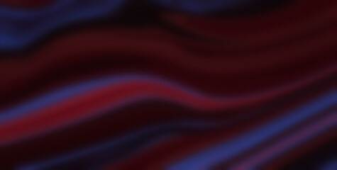 Step into a Quirky and Playful World of Abstract Geometric Shapes and Vibrant Colors