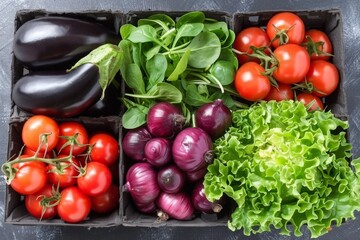 vegetables and fruits