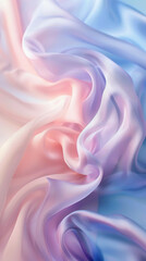 Obraz premium abstract wallpaper of fabric in soft pastel color gradation
