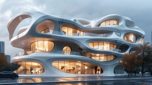 The artistry of construction unfolds as digital visions materialize into concrete structures, a dance of technology and expertise.