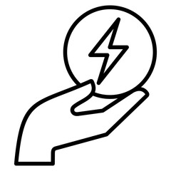 Energy efficiency icon