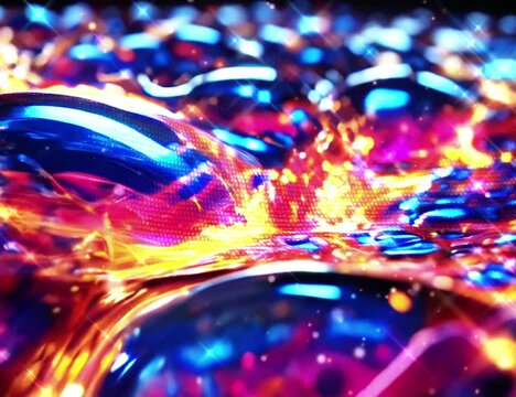 luxury technology background of high speed global data transfer, ultra fast broadband and connection, digital cyber tech motion