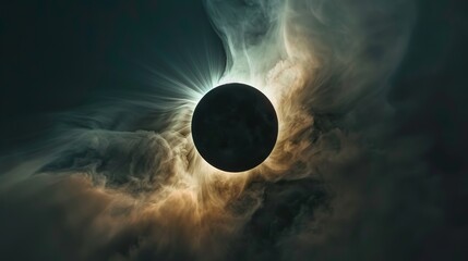 Total solar eclipse, scientific background  