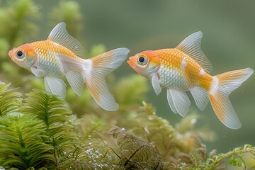 fish in aquarium