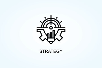 Strategy Vector  Or Logo Sign Symbol Illustration