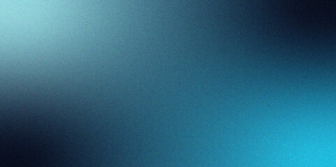 Abstract Fiery burnt dark gray foil gradient vector blurred shine. Bokeh background with blue color gradient, ombre effect. Textured with rough grain, noise, and bright spots.