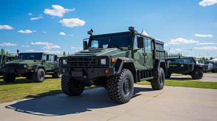 A military truck moving along a deserted road.
Concept: military themes, news and articles about the army and technology, posters for films and video games.