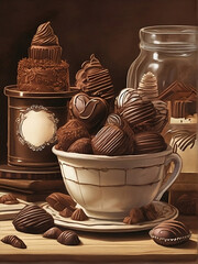 The Ultimate Chocolate Experience: From Rich Truffles to Gourmet Desserts