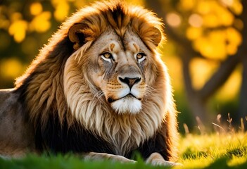 lion in jungle (768)