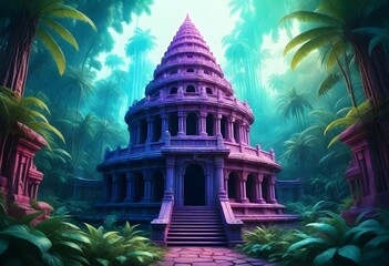 An Ancient Temple Hidden Deep Within A Jungle (161)