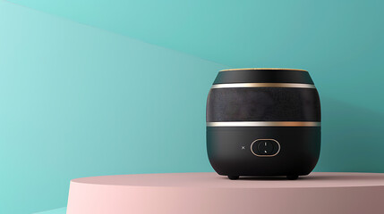 Bluetooth speakers, modern wireless devices for audio entertainment and relaxation