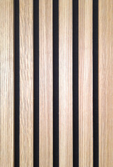 Fototapeta premium Panneau acoustique en chêne 