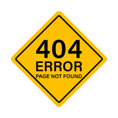 404 Error Page Not Found. Vector Illustration. 
