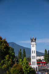 Jam Gadang is a historical and famous landmark in Bukit Tinggi, West Sumatera. Jam Gadang is the...