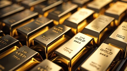gold bars