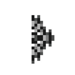 Blurred mosaic censored data word