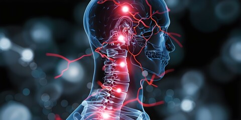 Searing Sensations Caused by Nerve Pain Disrupting Sensory Signals in Neuropathic Conditions. Concept Nerve Pain, Sensory Signals, Neuropathic Conditions, Searing Sensations
