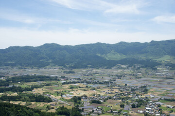 Obraz premium 阿蘇の風景