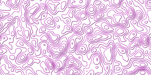 Flowing topographic drawing for use in abstract seamless design projects

