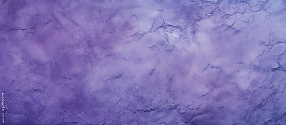 Aufkleber Texture of violet or blue decorative plaster or concrete Abstract backdrop for design Art stylized banner with copy space for text
