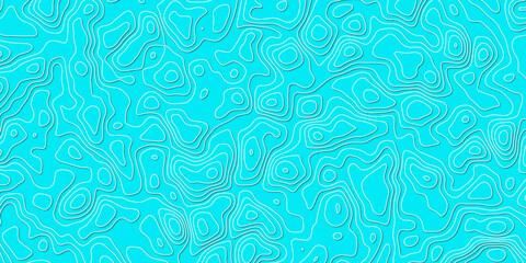 Swirled topographic contour drawing with generative artistic motion

