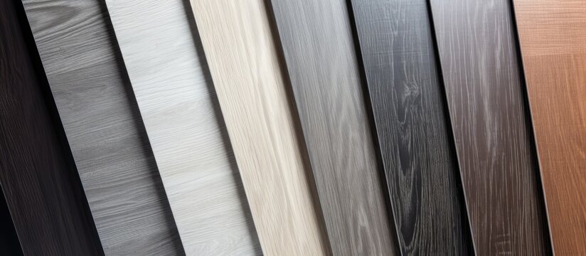 Luxury vinyl plank sheet sample for floor tiles choosing the right option by Click lock type or glue installation type